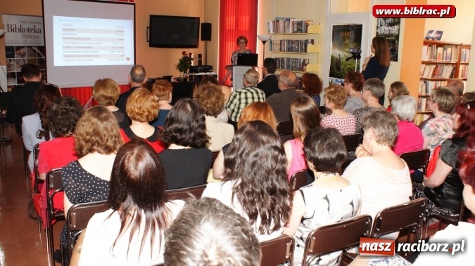 Zdjęcie w galerii na portalu naszraciborz.pl: Oficjalne obchody Dnia Bibliotekarza i Bibliotek  wiadomości z regionu