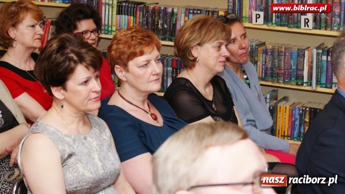 Zdjęcie w galerii na portalu naszraciborz.pl: Oficjalne obchody Dnia Bibliotekarza i Bibliotek  wiadomości z regionu