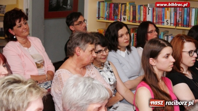 Zdjęcie w galerii na portalu naszraciborz.pl: Oficjalne obchody Dnia Bibliotekarza i Bibliotek  wiadomości z regionu