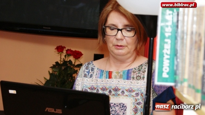 Zdjęcie w galerii na portalu naszraciborz.pl: Oficjalne obchody Dnia Bibliotekarza i Bibliotek  wiadomości z regionu