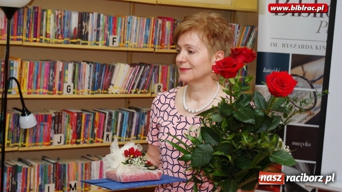 Zdjęcie w galerii na portalu naszraciborz.pl: Oficjalne obchody Dnia Bibliotekarza i Bibliotek  wiadomości z regionu