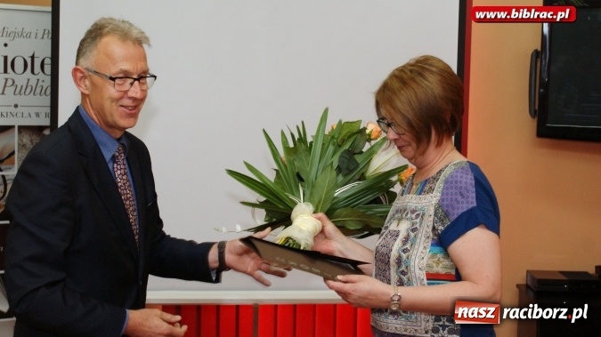 Zdjęcie w galerii na portalu naszraciborz.pl: Oficjalne obchody Dnia Bibliotekarza i Bibliotek  wiadomości z regionu