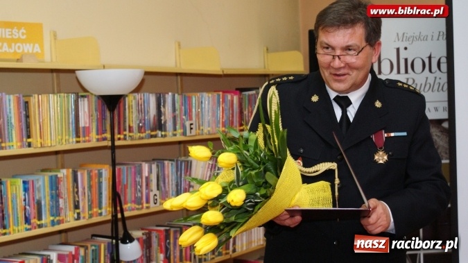 Zdjęcie w galerii na portalu naszraciborz.pl: Oficjalne obchody Dnia Bibliotekarza i Bibliotek  wiadomości z regionu