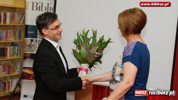 Zdjęcie w galerii na portalu naszraciborz.pl: Oficjalne obchody Dnia Bibliotekarza i Bibliotek  wiadomości z regionu