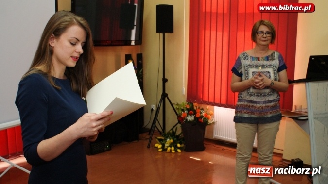 Zdjęcie w galerii na portalu naszraciborz.pl: Oficjalne obchody Dnia Bibliotekarza i Bibliotek  wiadomości z regionu