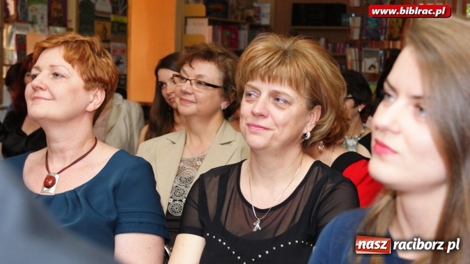 Zdjęcie w galerii na portalu naszraciborz.pl: Oficjalne obchody Dnia Bibliotekarza i Bibliotek  wiadomości z regionu