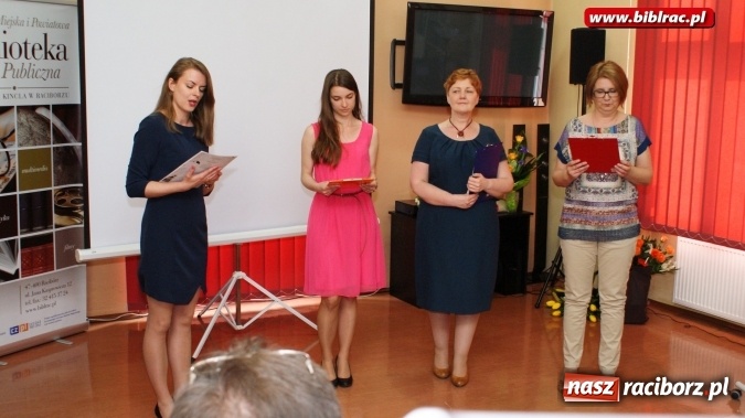 Zdjęcie w galerii na portalu naszraciborz.pl: Oficjalne obchody Dnia Bibliotekarza i Bibliotek  wiadomości z regionu