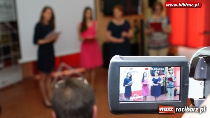 Zdjęcie w galerii na portalu naszraciborz.pl: Oficjalne obchody Dnia Bibliotekarza i Bibliotek  wiadomości z regionu