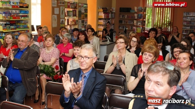 Zdjęcie w galerii na portalu naszraciborz.pl: Oficjalne obchody Dnia Bibliotekarza i Bibliotek  wiadomości z regionu