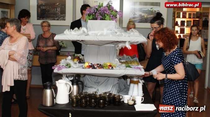 Zdjęcie w galerii na portalu naszraciborz.pl: Oficjalne obchody Dnia Bibliotekarza i Bibliotek  wiadomości z regionu