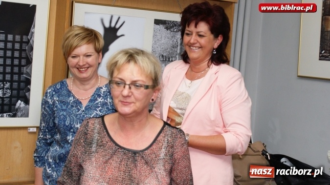 Zdjęcie w galerii na portalu naszraciborz.pl: Oficjalne obchody Dnia Bibliotekarza i Bibliotek  wiadomości z regionu