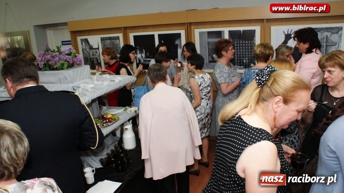 Zdjęcie w galerii na portalu naszraciborz.pl: Oficjalne obchody Dnia Bibliotekarza i Bibliotek  wiadomości z regionu