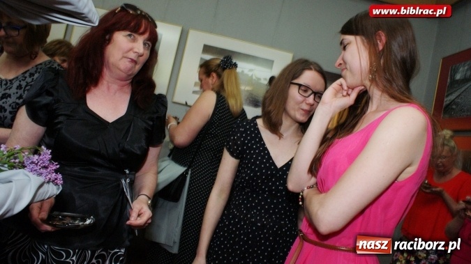 Zdjęcie w galerii na portalu naszraciborz.pl: Oficjalne obchody Dnia Bibliotekarza i Bibliotek  wiadomości z regionu