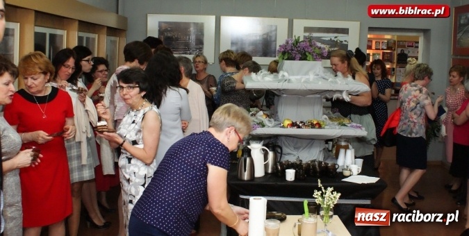 Zdjęcie w galerii na portalu naszraciborz.pl: Oficjalne obchody Dnia Bibliotekarza i Bibliotek  wiadomości z regionu