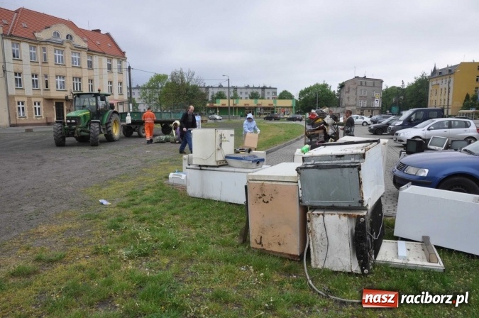 Zdjęcie w galerii na portalu naszraciborz.pl: Najlepsze rośliny rozdano już nad ranem  wiadomości z regionu