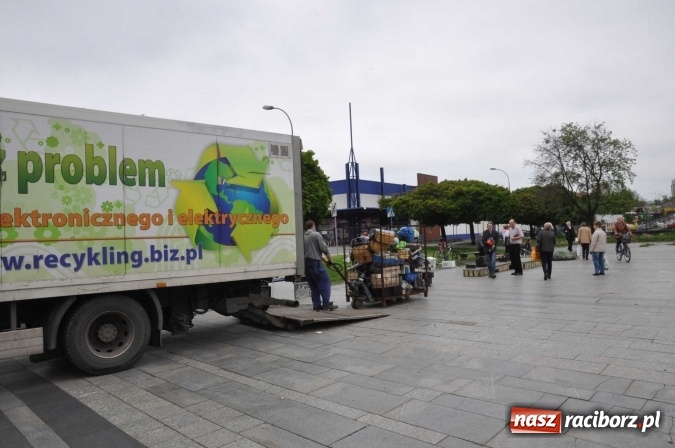 Zdjęcie w galerii na portalu naszraciborz.pl: Najlepsze rośliny rozdano już nad ranem  wiadomości z regionu