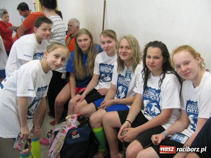 Zdjęcie w galerii na portalu naszraciborz.pl: Pływanie. Raciborskie sukcesy na kędzierzyńskich Koziołkach  wiadomości z regionu