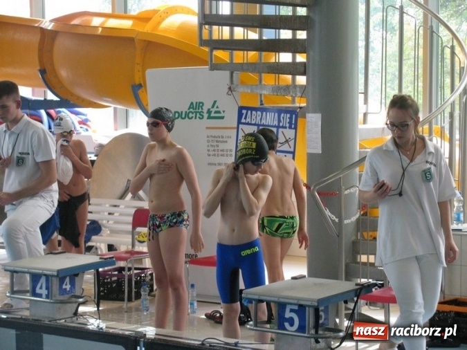 Zdjęcie w galerii na portalu naszraciborz.pl: Pływanie. Raciborskie sukcesy na kędzierzyńskich Koziołkach  wiadomości z regionu