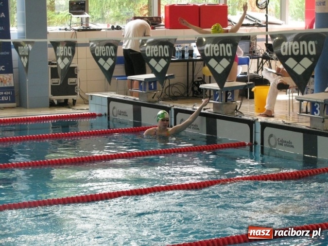 Zdjęcie w galerii na portalu naszraciborz.pl: Pływanie. Raciborskie sukcesy na kędzierzyńskich Koziołkach  wiadomości z regionu