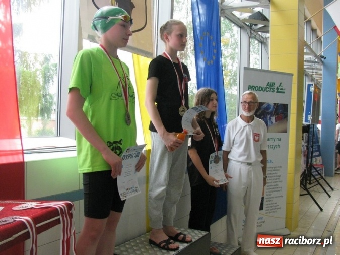 Zdjęcie w galerii na portalu naszraciborz.pl: Pływanie. Raciborskie sukcesy na kędzierzyńskich Koziołkach  wiadomości z regionu