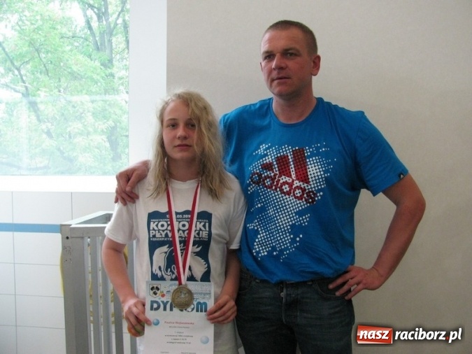 Zdjęcie w galerii na portalu naszraciborz.pl: Pływanie. Raciborskie sukcesy na kędzierzyńskich Koziołkach  wiadomości z regionu