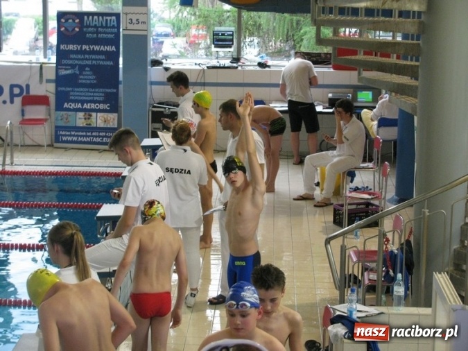 Zdjęcie w galerii na portalu naszraciborz.pl: Pływanie. Raciborskie sukcesy na kędzierzyńskich Koziołkach  wiadomości z regionu