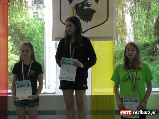 Zdjęcie w galerii na portalu naszraciborz.pl: Pływanie. Raciborskie sukcesy na kędzierzyńskich Koziołkach  wiadomości z regionu