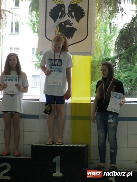 Zdjęcie w galerii na portalu naszraciborz.pl: Pływanie. Raciborskie sukcesy na kędzierzyńskich Koziołkach  wiadomości z regionu