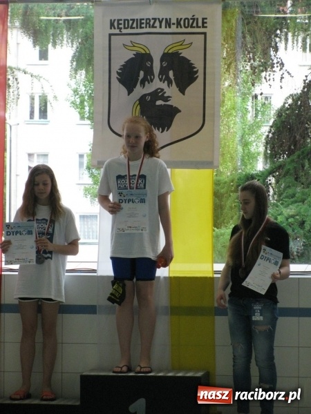 Zdjęcie w galerii na portalu naszraciborz.pl: Pływanie. Raciborskie sukcesy na kędzierzyńskich Koziołkach  wiadomości z regionu