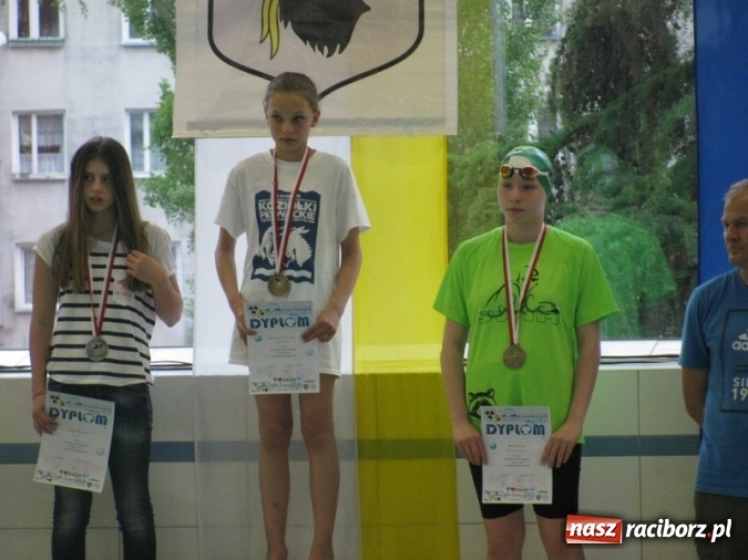 Zdjęcie w galerii na portalu naszraciborz.pl: Pływanie. Raciborskie sukcesy na kędzierzyńskich Koziołkach  wiadomości z regionu