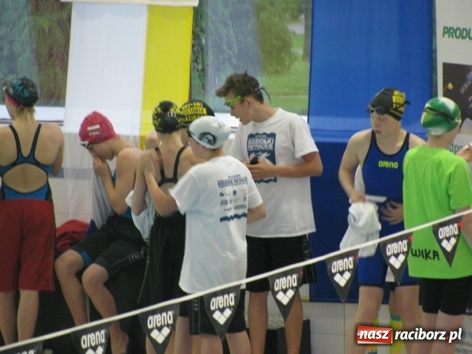Zdjęcie w galerii na portalu naszraciborz.pl: Pływanie. Raciborskie sukcesy na kędzierzyńskich Koziołkach  wiadomości z regionu