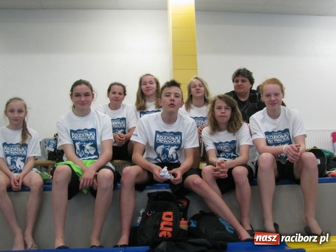 Zdjęcie w galerii na portalu naszraciborz.pl: Pływanie. Raciborskie sukcesy na kędzierzyńskich Koziołkach  wiadomości z regionu