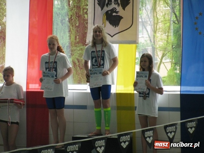 Zdjęcie w galerii na portalu naszraciborz.pl: Pływanie. Raciborskie sukcesy na kędzierzyńskich Koziołkach  wiadomości z regionu