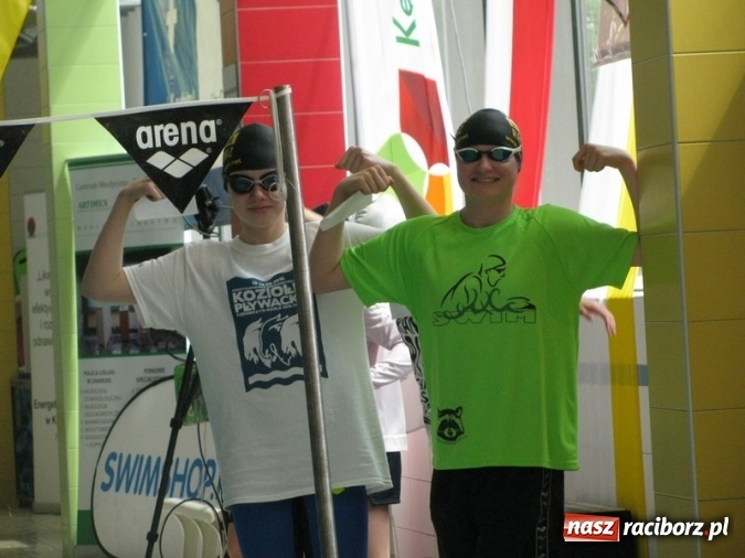 Zdjęcie w galerii na portalu naszraciborz.pl: Pływanie. Raciborskie sukcesy na kędzierzyńskich Koziołkach  wiadomości z regionu