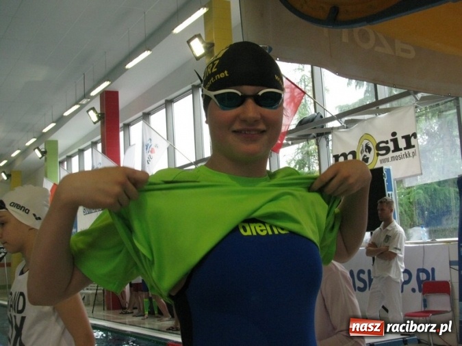 Zdjęcie w galerii na portalu naszraciborz.pl: Pływanie. Raciborskie sukcesy na kędzierzyńskich Koziołkach  wiadomości z regionu