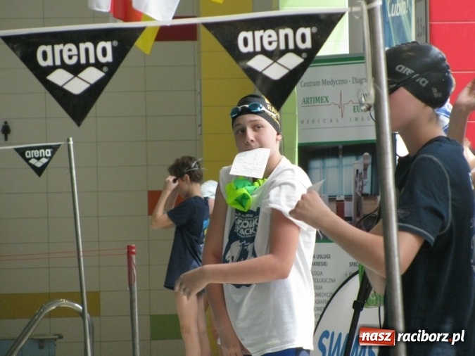 Zdjęcie w galerii na portalu naszraciborz.pl: Pływanie. Raciborskie sukcesy na kędzierzyńskich Koziołkach  wiadomości z regionu
