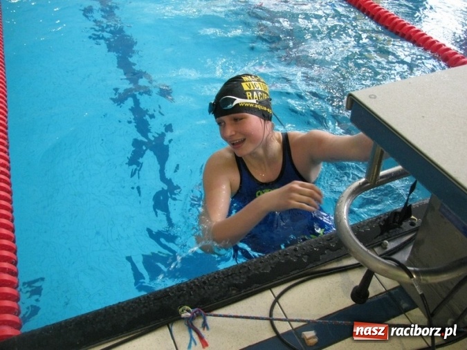Zdjęcie w galerii na portalu naszraciborz.pl: Pływanie. Raciborskie sukcesy na kędzierzyńskich Koziołkach  wiadomości z regionu