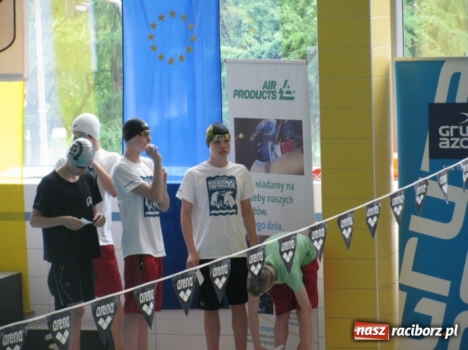 Zdjęcie w galerii na portalu naszraciborz.pl: Pływanie. Raciborskie sukcesy na kędzierzyńskich Koziołkach  wiadomości z regionu