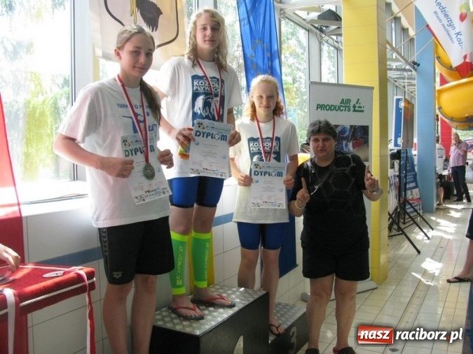 Zdjęcie w galerii na portalu naszraciborz.pl: Pływanie. Raciborskie sukcesy na kędzierzyńskich Koziołkach  wiadomości z regionu