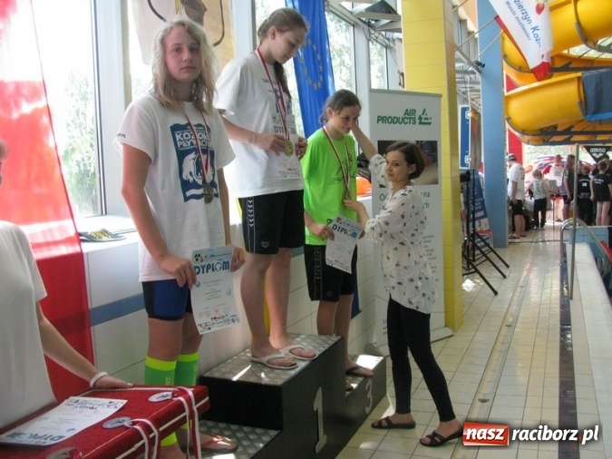 Zdjęcie w galerii na portalu naszraciborz.pl: Pływanie. Raciborskie sukcesy na kędzierzyńskich Koziołkach  wiadomości z regionu