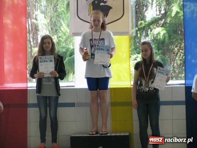 Zdjęcie w galerii na portalu naszraciborz.pl: Pływanie. Raciborskie sukcesy na kędzierzyńskich Koziołkach  wiadomości z regionu