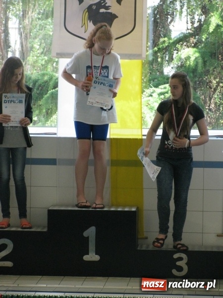 Zdjęcie w galerii na portalu naszraciborz.pl: Pływanie. Raciborskie sukcesy na kędzierzyńskich Koziołkach  wiadomości z regionu