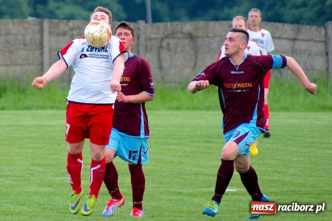 Zdjęcie w galerii na portalu naszraciborz.pl: Zawada Ks. - Lyski: I z czym do A klasy? wiadomości z regionu