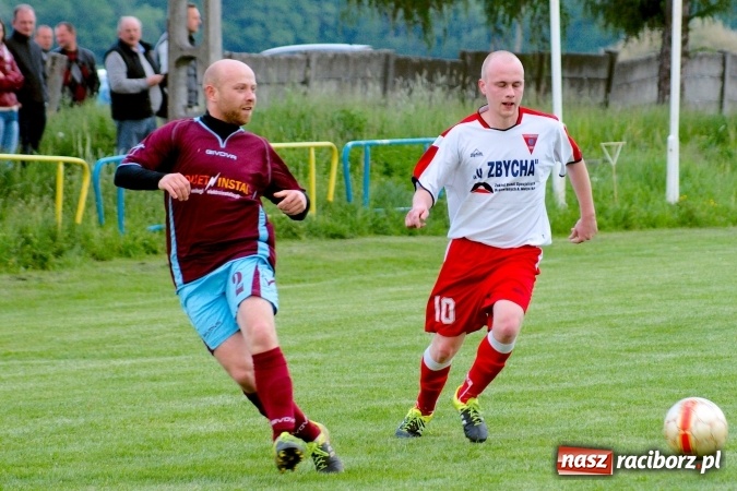 Zdjęcie w galerii na portalu naszraciborz.pl: Zawada Ks. - Lyski: I z czym do A klasy? wiadomości z regionu