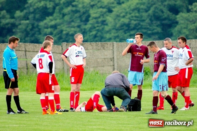 Zdjęcie w galerii na portalu naszraciborz.pl: Zawada Ks. - Lyski: I z czym do A klasy? wiadomości z regionu