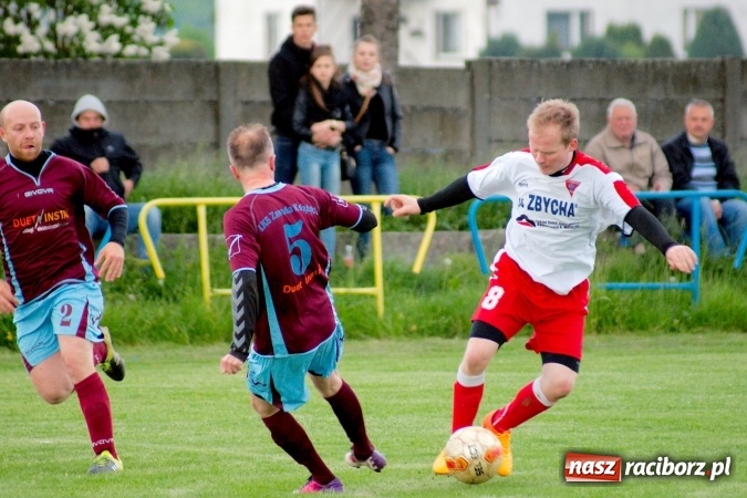 Zdjęcie w galerii na portalu naszraciborz.pl: Zawada Ks. - Lyski: I z czym do A klasy? wiadomości z regionu