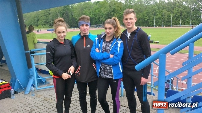 Zdjęcie w galerii na portalu naszraciborz.pl: Lekkoatletyka. Sukcesy raciborskich zawodników w Bielsku-Białej i Sosnowcu  wiadomości z regionu
