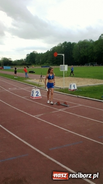 Zdjęcie w galerii na portalu naszraciborz.pl: Lekkoatletyka. Sukcesy raciborskich zawodników w Bielsku-Białej i Sosnowcu  wiadomości z regionu