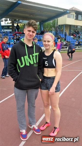 Zdjęcie w galerii na portalu naszraciborz.pl: Lekkoatletyka. Sukcesy raciborskich zawodników w Bielsku-Białej i Sosnowcu  wiadomości z regionu