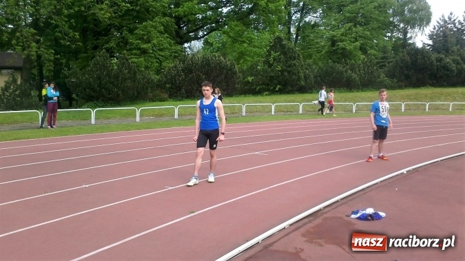 Zdjęcie w galerii na portalu naszraciborz.pl: Lekkoatletyka. Sukcesy raciborskich zawodników w Bielsku-Białej i Sosnowcu  wiadomości z regionu
